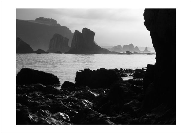 Playa del Silencio, Cudillero, Asturias.